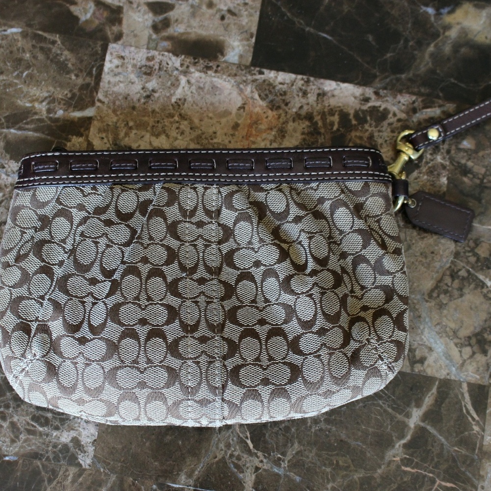Coach wristlet